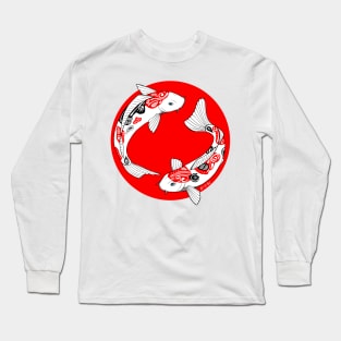 KOIS ET BE - JAPANESES KOIS Long Sleeve T-Shirt